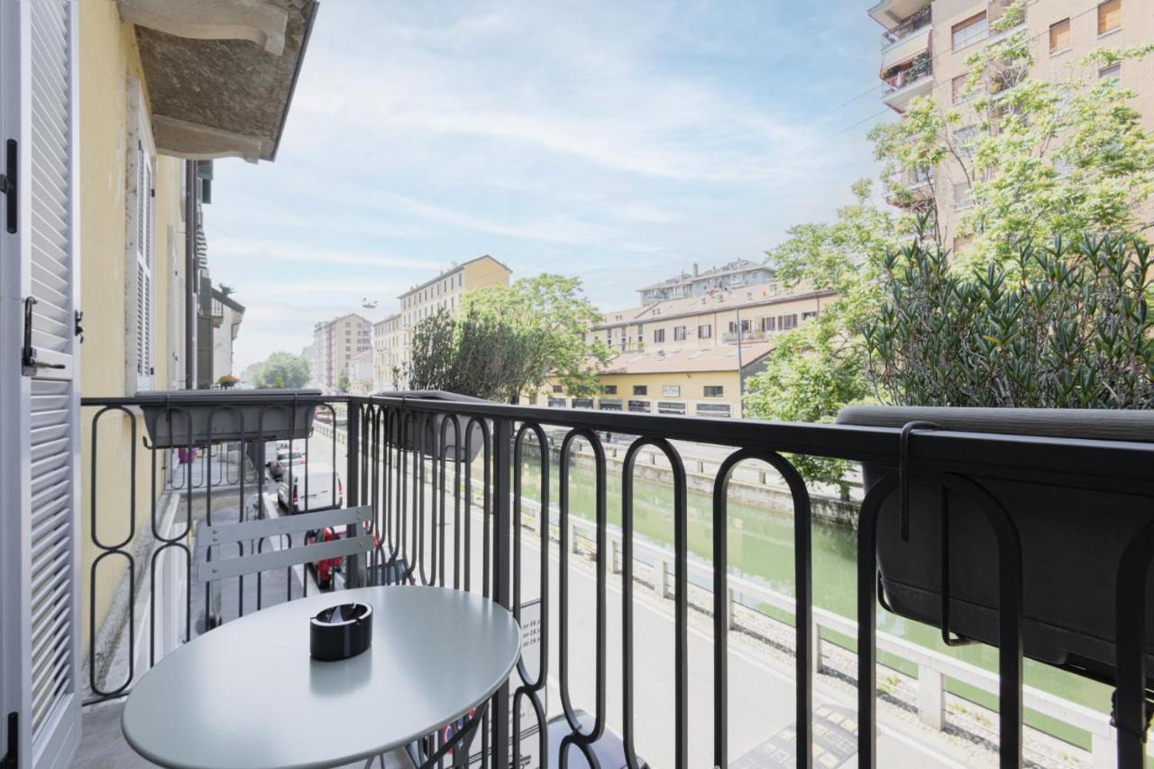 Easylife - Romantico Appartamento Sui Navigli Мілан Екстер'єр фото