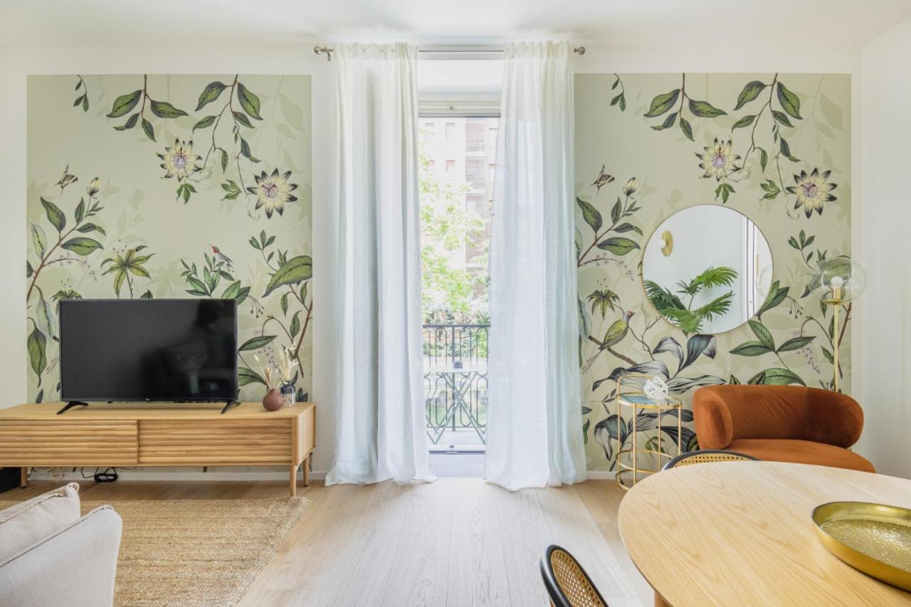 Easylife - Romantico Appartamento Sui Navigli Мілан Екстер'єр фото