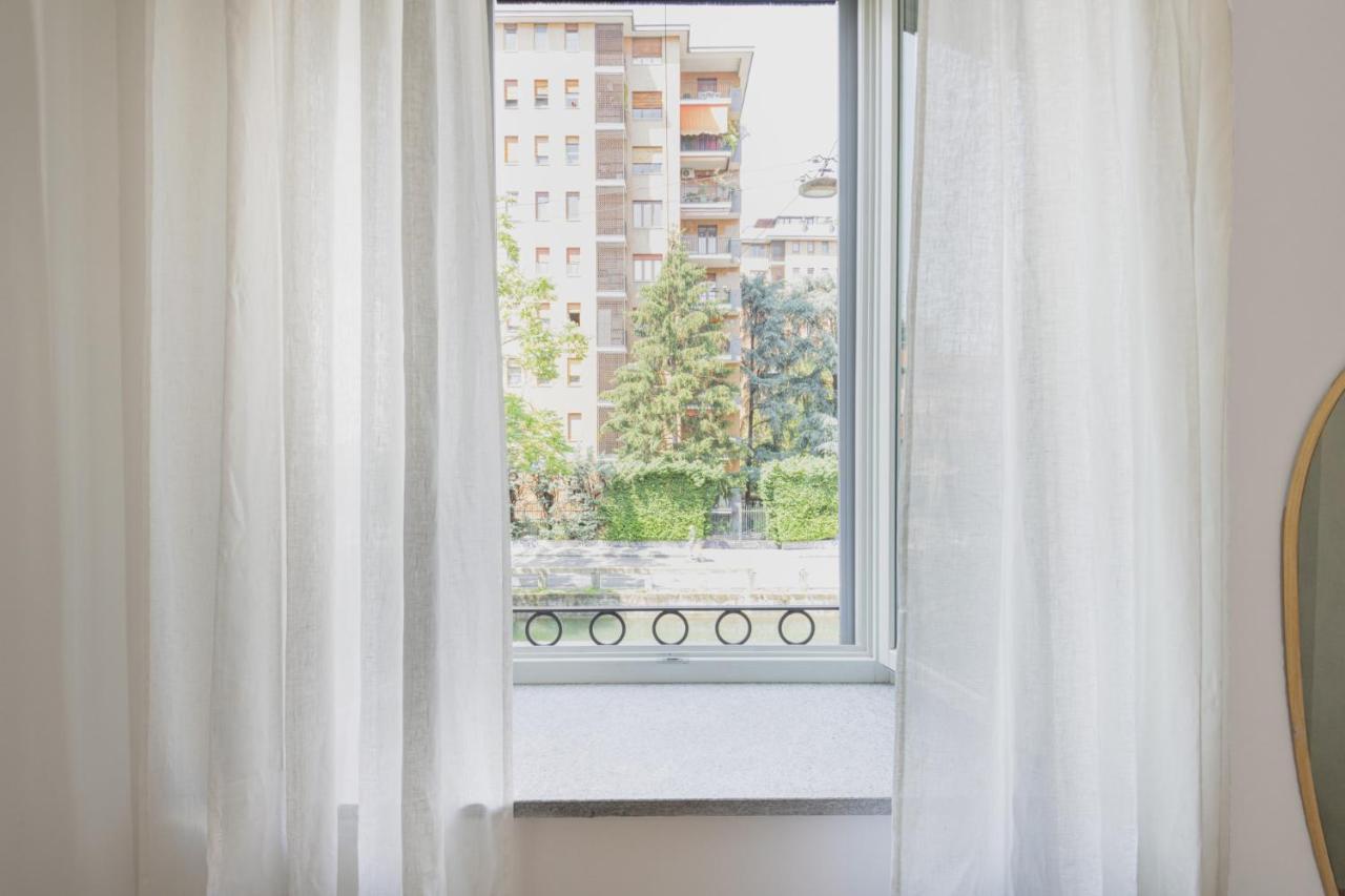 Easylife - Romantico Appartamento Sui Navigli Мілан Екстер'єр фото